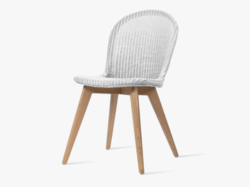 YANN - Lloyd loom chair by Vincent Sheppard - view 3